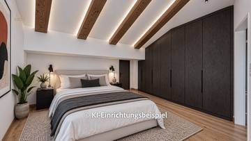 Thumbnail von Dachgeschosswohnung an der Skipiste mit Kaiserblick