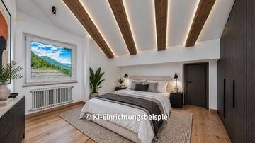 Thumbnail von Dachgeschosswohnung an der Skipiste mit Kaiserblick