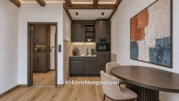 Thumbnail von Dachgeschosswohnung an der Skipiste mit Kaiserblick