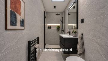 Thumbnail von Dachgeschosswohnung an der Skipiste mit Kaiserblick