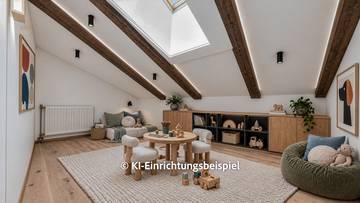 Thumbnail von Dachgeschosswohnung an der Skipiste mit Kaiserblick