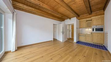 Thumbnail von Dachgeschosswohnung an der Skipiste mit Kaiserblick