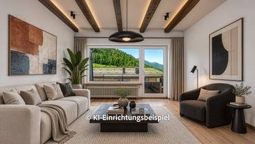 Thumbnail von Dachgeschosswohnung an der Skipiste mit Kaiserblick