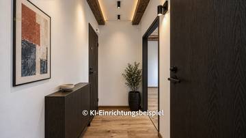 Thumbnail von Dachgeschosswohnung an der Skipiste mit Kaiserblick