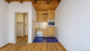 Thumbnail von Dachgeschosswohnung an der Skipiste mit Kaiserblick