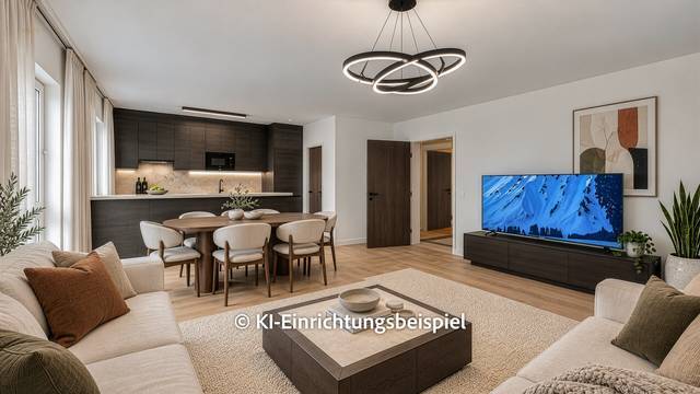 gemütliche 4-Zimmerwohnung am Sonnberg