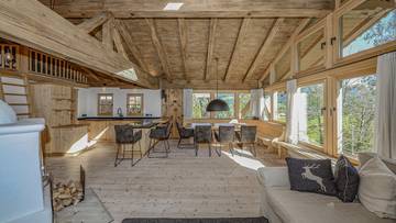 Thumbnail von Exklusives Ski in / Ski out Chalet mit Kaiserblick