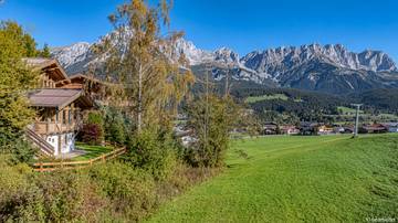 Thumbnail von Exklusives Ski in / Ski out Chalet mit Kaiserblick