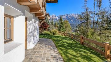 Thumbnail von Exklusives Ski in / Ski out Chalet mit Kaiserblick
