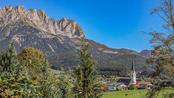 Thumbnail von Exklusives Ski in / Ski out Chalet mit Kaiserblick