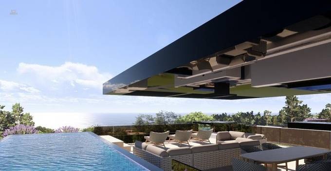 Hochwertiges Penthouse mit Dachterrasse und Meerblick, Insel Krk