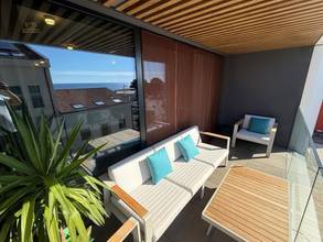 Thumbnail von Neue Luxuswohnung mitten in der Stadt, nur Schritte vom Strand