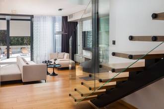 Thumbnail von Neu gebaute Luxusvilla, voll eingerichtet, beheizter Keramikpool und Pergola