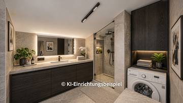 Thumbnail von Dachgeschosswohnung mit schönem Ausblick