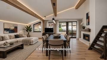 Thumbnail von Dachgeschosswohnung mit schönem Ausblick