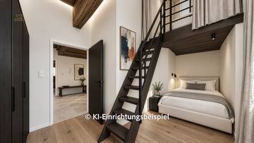 Thumbnail von Dachgeschosswohnung mit schönem Ausblick
