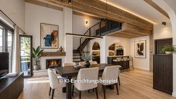 Thumbnail von Dachgeschosswohnung mit schönem Ausblick