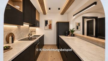 Thumbnail von Dachgeschosswohnung mit schönem Ausblick