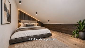Thumbnail von Dachgeschosswohnung mit schönem Ausblick