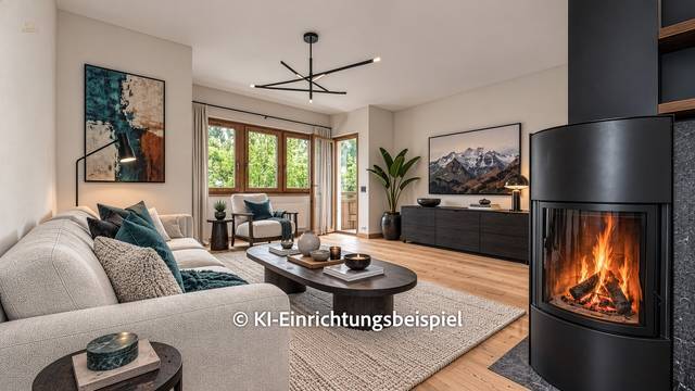 Gemütliche Wohnung nahe dem Schwarzsee