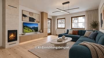 Thumbnail von Großzügige Gartenwohnung in zentraler Ruhelage
