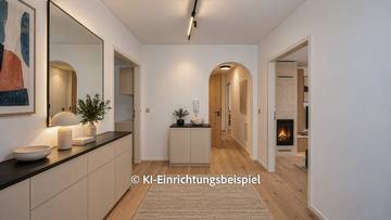 Thumbnail von Großzügige Gartenwohnung in zentraler Ruhelage