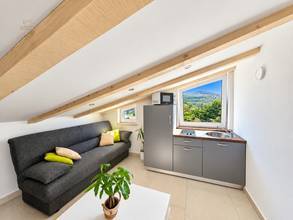 Thumbnail von Zwei verbundene Wohneinheiten, voll möbliert, Balkon und Terrasse zum Meer