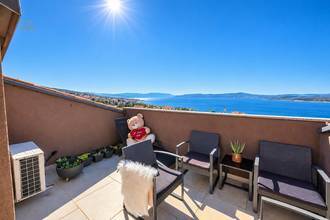 Thumbnail von Zwei verbundene Wohneinheiten, voll möbliert, Balkon und Terrasse zum Meer