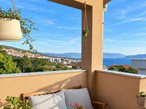 Thumbnail von Zwei verbundene Wohneinheiten, voll möbliert, Balkon und Terrasse zum Meer