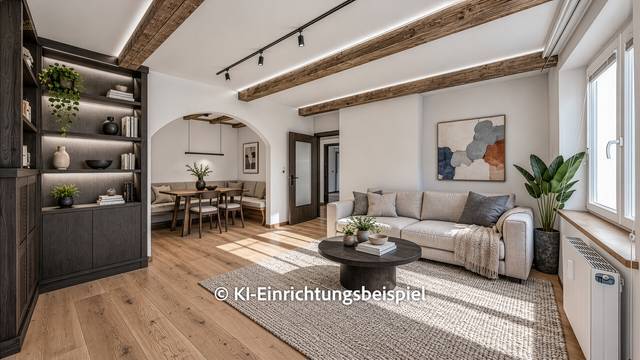 Dachgeschosswohnung mit Kaiserblick & Freizeitwohnsitz
