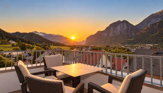 3-Zimmer-Terrassenwohnung mit Privatgarten & Panoramablick über Innsbruck