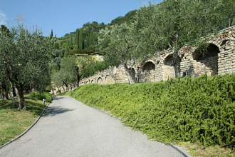 Thumbnail von Propiedad de lujo en Gargnano con vistas al lago y piscina