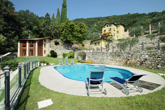 Thumbnail von Propiedad de lujo en Gargnano con vistas al lago y piscina