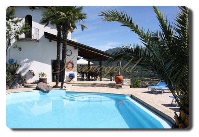 Thumbnail von Immogold, separat stehende Villa hoch über dem Lago di Garda