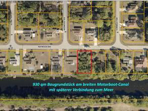 Thumbnail von ***FLORIDA: DIRECTLY FROM ET WSG GERMANY - Great building plot by the water***