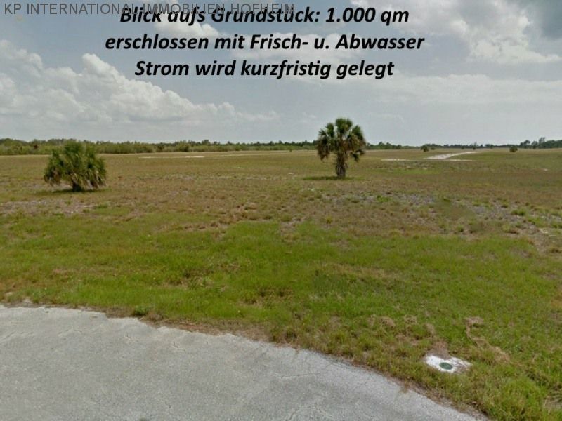 ***FLORIDA: DIRECTO DESDE ET WSG GERMANY - En una zona de nueva construcción - Terreno de 1000 m²***