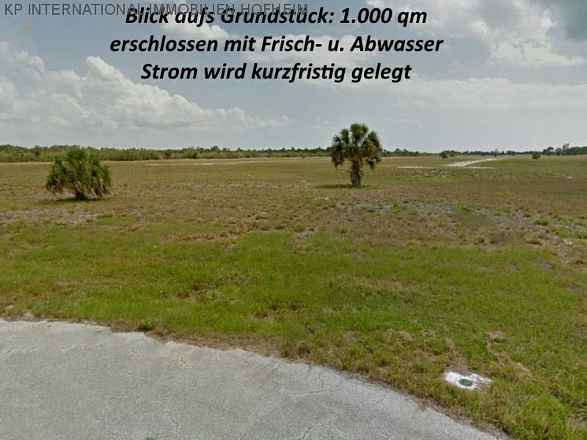***FLORIDA: DIREKT VOM ET WSG GERMANY - Im Neubaugebiet - 1000m² großes Bauland***