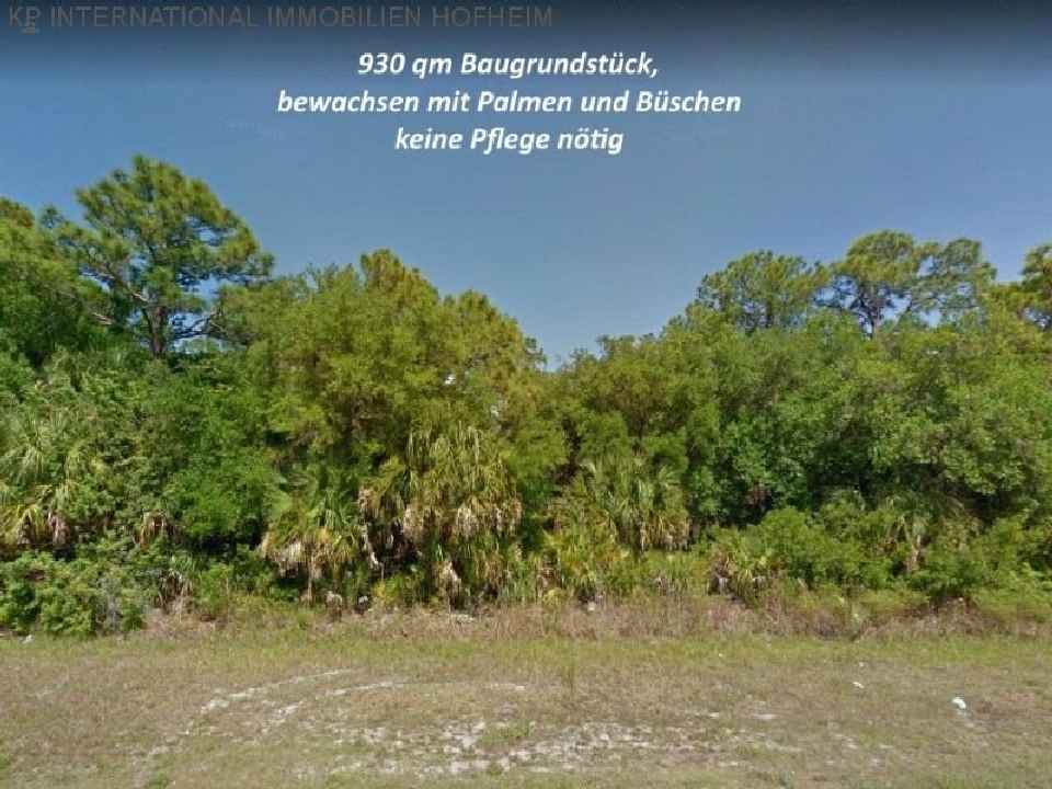 ***フロリダ：ET WSG GERMANYから直接 - ビーチ近くの建築用地***