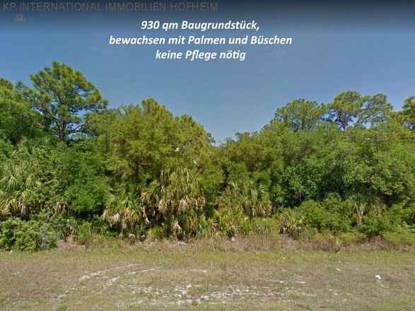***FLORIDA: DIREKT VOM ET WSG GERMANY - Baugrundstück in Strandnähe ***