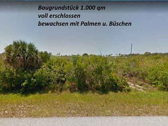 ***FLORIDA: DIREKT VOM ET WSG GERMANY - Schönes Baugrundstück***
