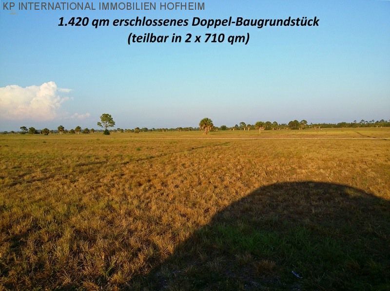 ***FLORIDA: DIRECTO DESDE ET WSG GERMANY - Excelente parcela doble de terreno***