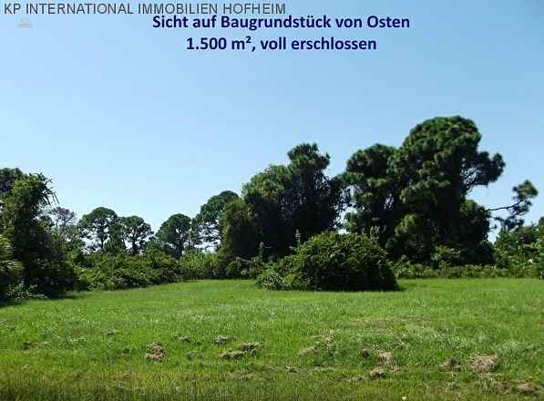 ***FLORIDA: DIREKT VOM ET WSG GERMANY - bereits gerodetes Baugrundstück im Neubaugebiet***