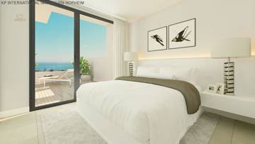 Thumbnail von ***2019: Neubauwohnung mit herrlichem Meerblick in Estepona***