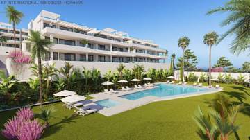 Thumbnail von ***2019: Neubauwohnung mit herrlichem Meerblick in Estepona***