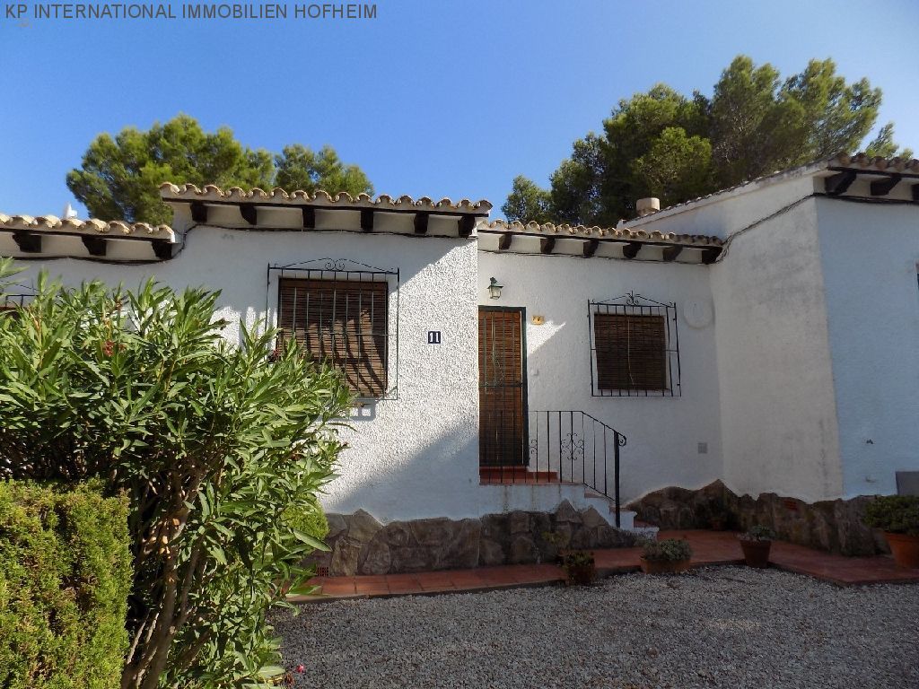 ***Bungalow mit Pool, in ruhiger Lage, Moraira***