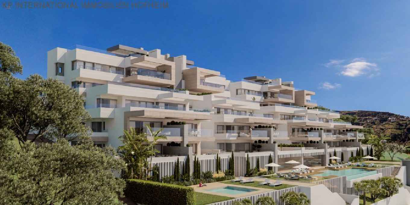 ***2019: Neubauwohnung mit Meerblick in Estepona Centro***