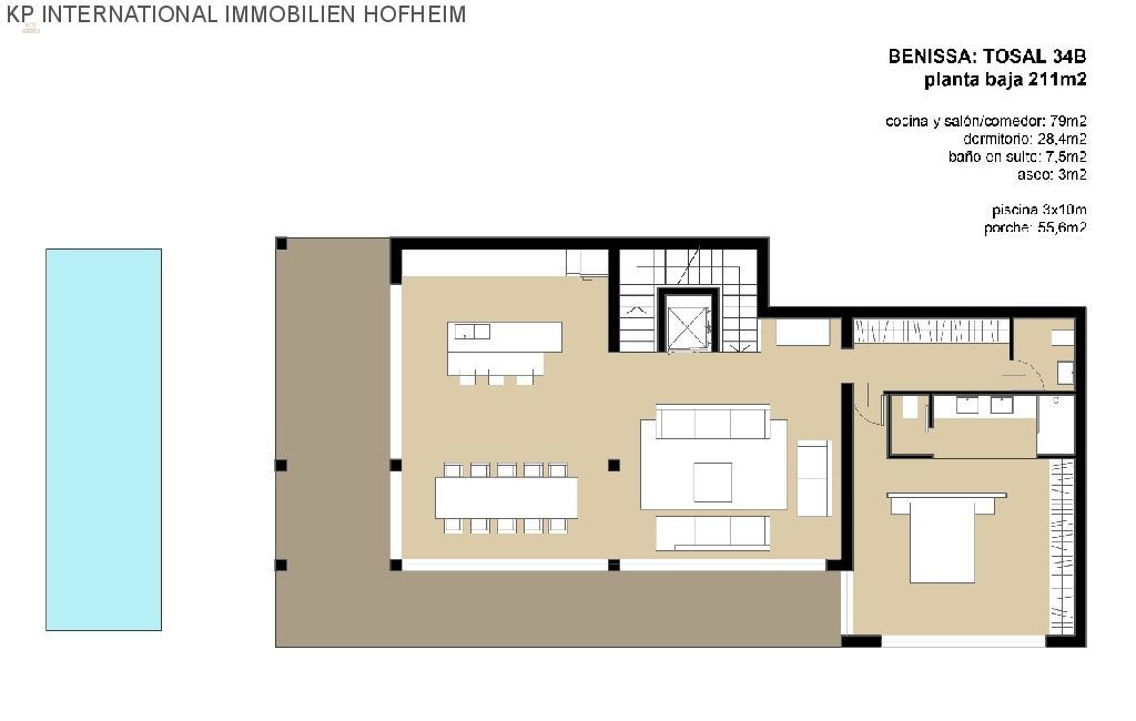 Thumbnail von ***Neubauvilla im schönen Benissa***