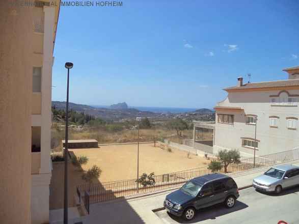 ***Große Wohnung mit wunderbarem Meerblick in Benissa***