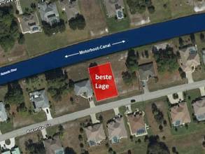 Thumbnail von ***ФЛОРИДА: НАПРЯМУЮ ОТ ET WSG GERMANY - Прекрасный участок для строительства у канала для моторных лодок - в графстве Шарлотта***