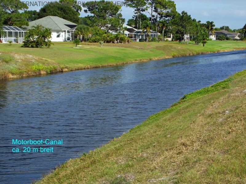 ***FLORIDA: DIRECTO DESDE ET WSG GERMANY - Bonito terreno en construcción junto al canal de lanchas a motor - en el condado de Charlotte***